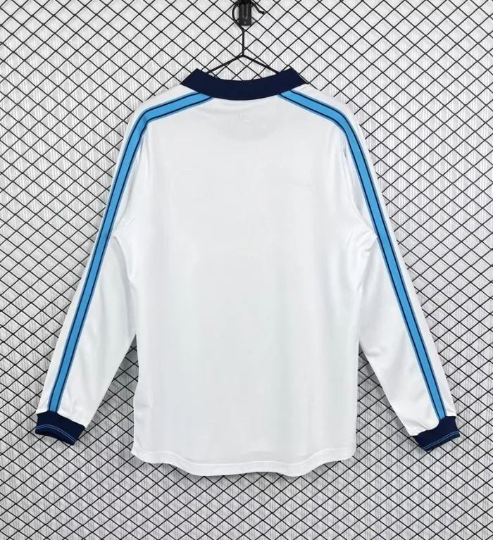 Retro 98/99 Napoli Away football Jersey Long sleeves