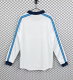 Retro 98/99 Napoli Away football Jersey Long sleeves