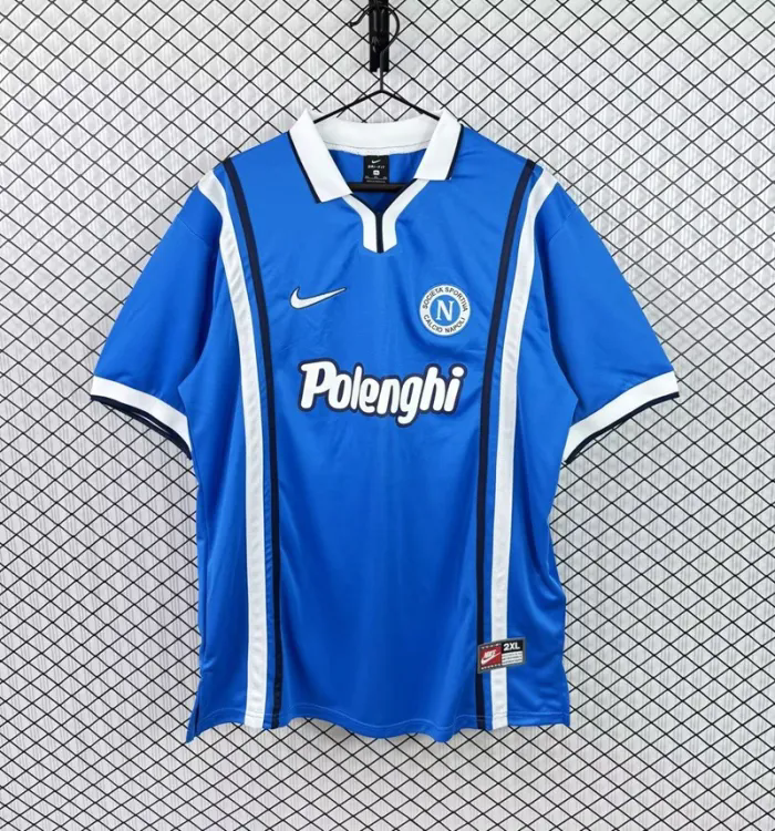 Retro 97/98 Napoli home football Jersey