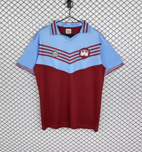 Retro 76/80 West Ham United home football Jersey
