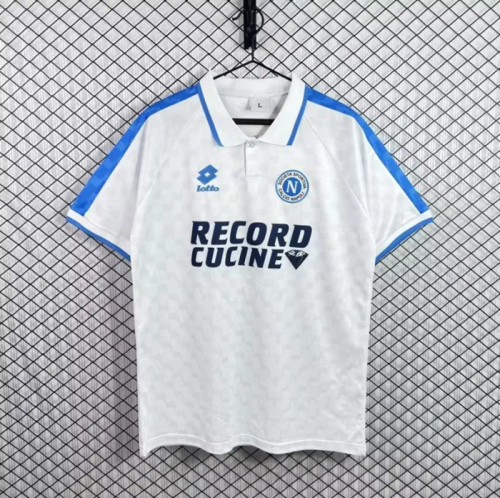 Retro 95/96 Napoli Away football Jersey