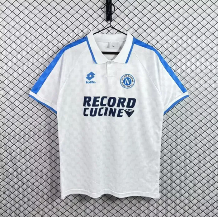 Retro 95/96 Napoli Away football Jersey