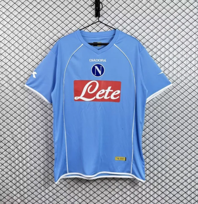 Retro 06/07 Napoli home football Jersey