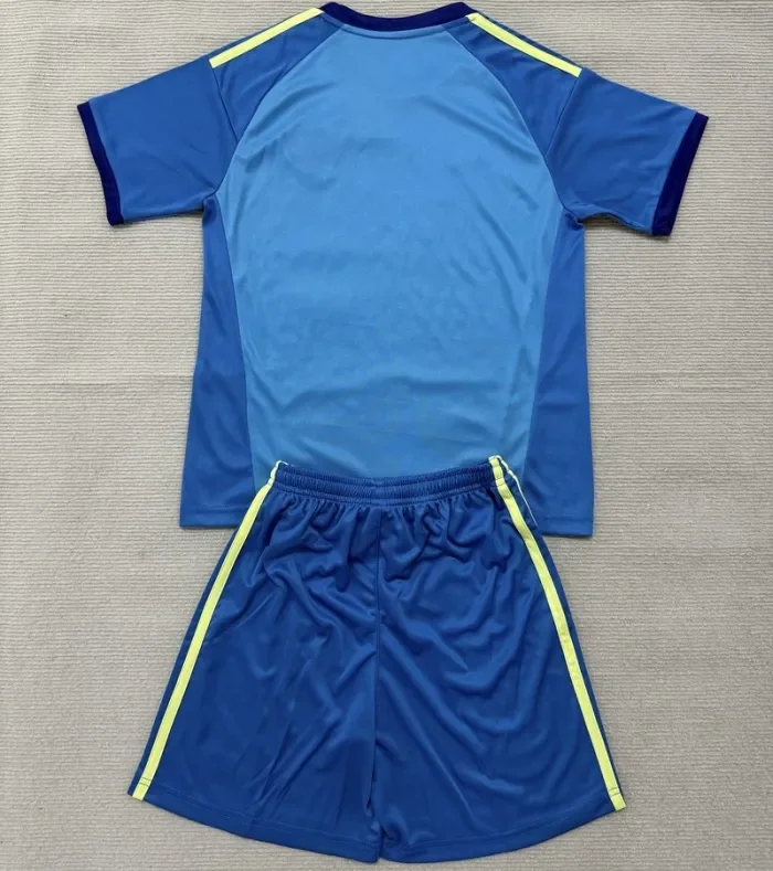 26/27 Leeds United goalkeeper kids kit