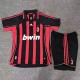 Retro 06/07 AC Milan home jersey adult set