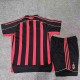 Retro 06/07 AC Milan home jersey adult set