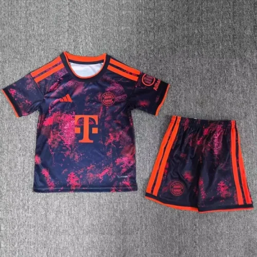 26/27 bayern munich third kids kit