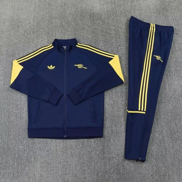 26/27 Arsenal Adult jacket Royal Blue