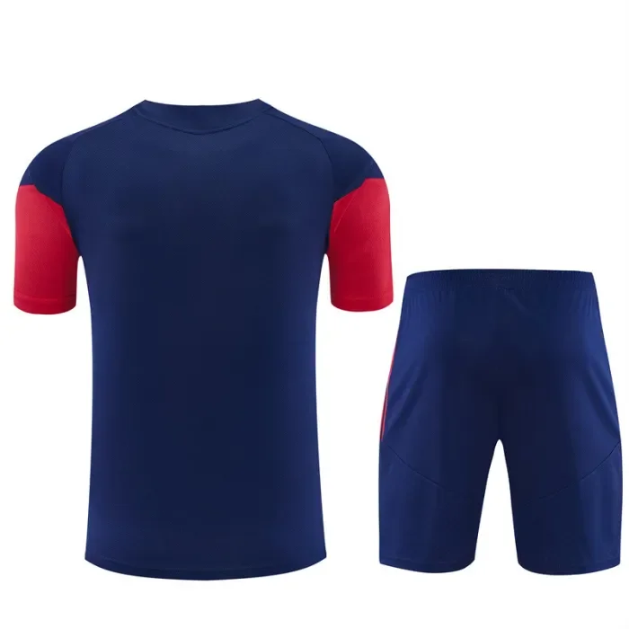 26/27 Arsenal kids Short sleeve training suit Royal Blue
