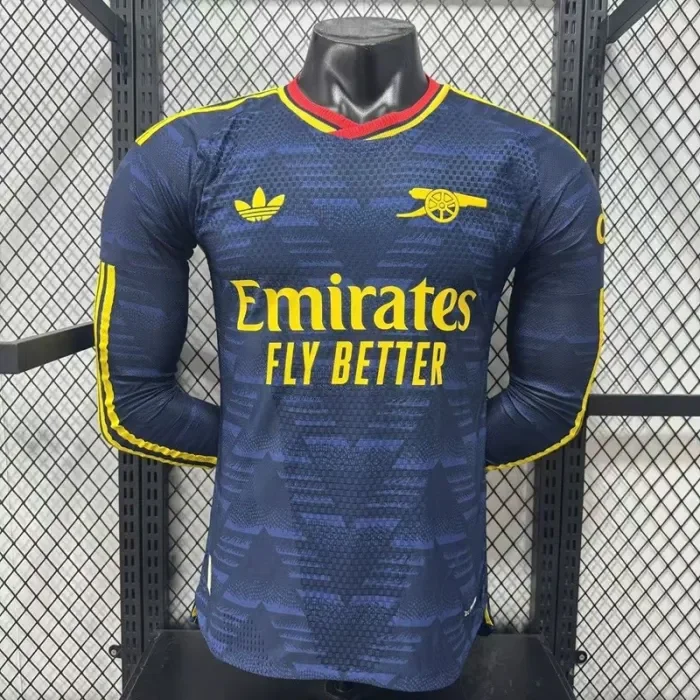 26/27 Arsenal Away Player version long sleeves