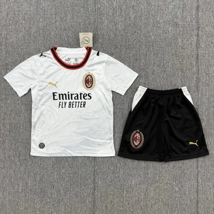 26/27 AC milan Away kids kit