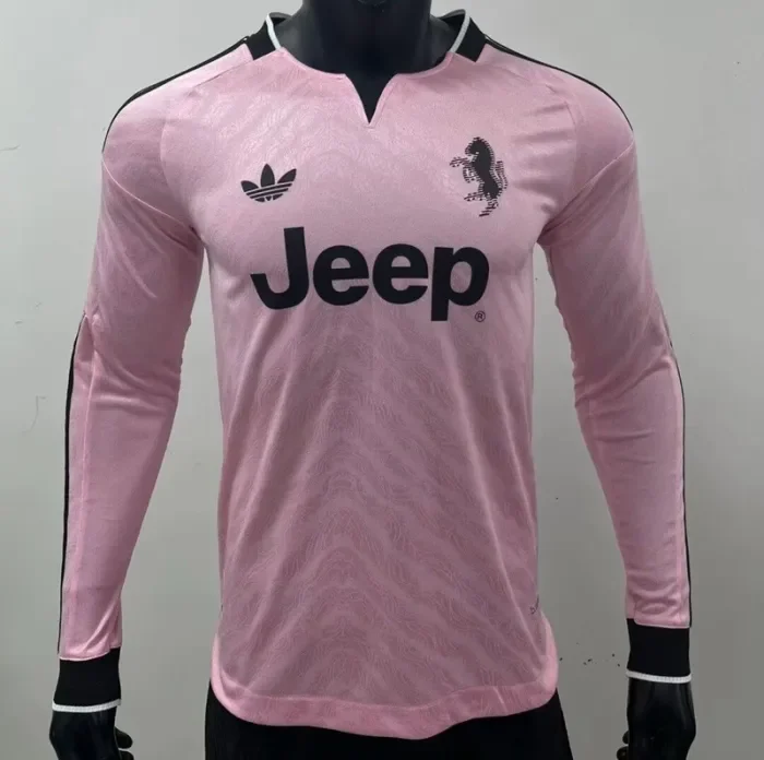 26/27 Juventus Away Player Version Long sleeves