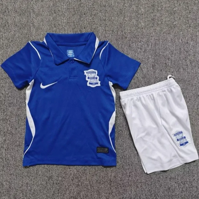 26/27 Birmingham City home kids kit
