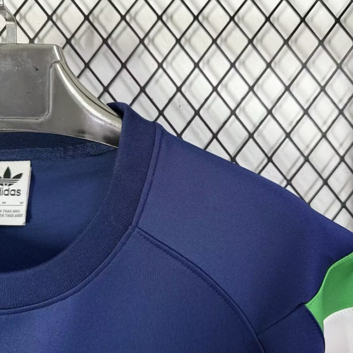 Retro Italy Blue T-shirt