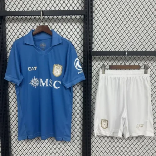 26/27 Napoli home Adult Set