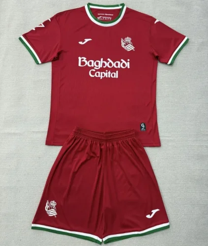 26/27 Real Sociedad third kids kit