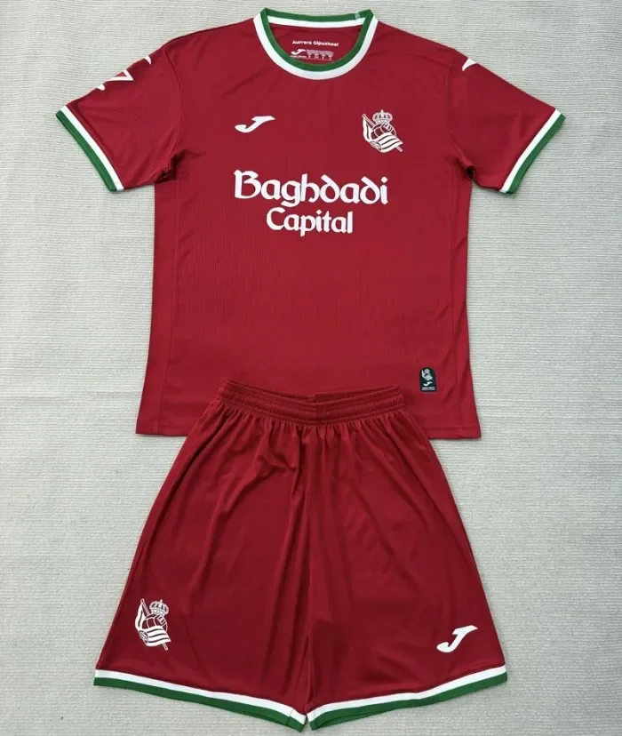 26/27 Real Sociedad third kids kit