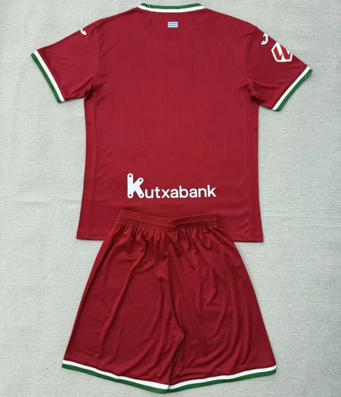 26/27 Real Sociedad third kids kit