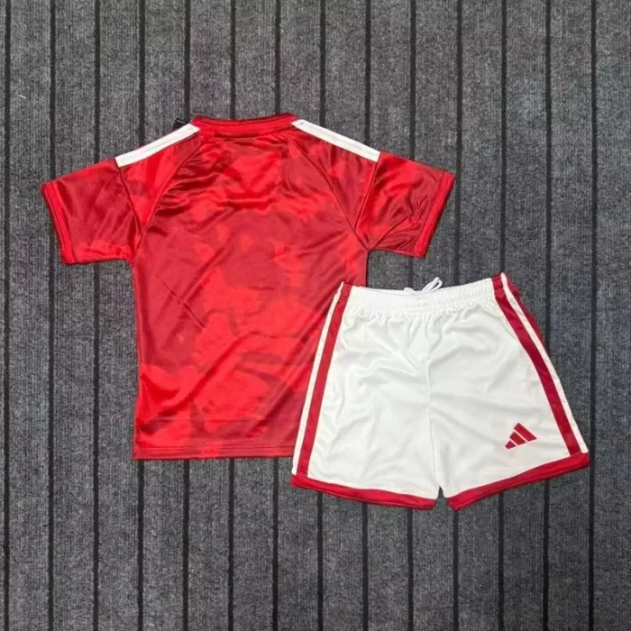 26/27 Nottingham Forest home kids kit