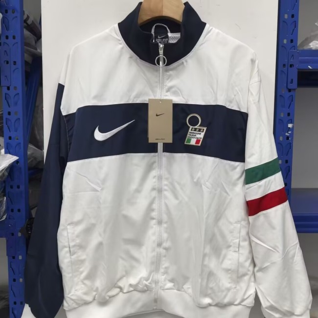 26/27 Italy Adult blue trench coat
