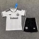 26/27 Frankfurt Away kids kit
