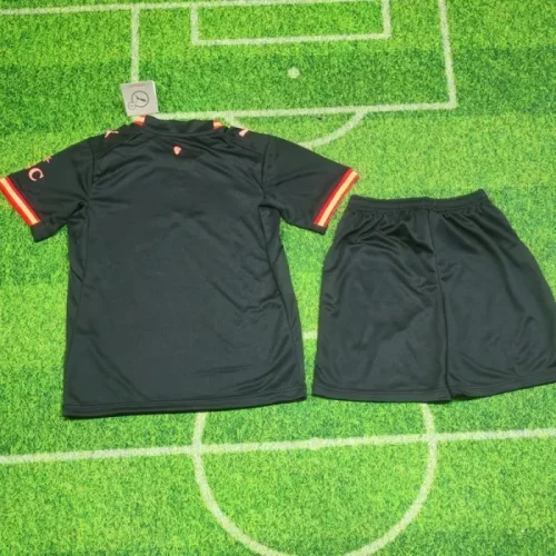 26/27 AC milan third kids kit