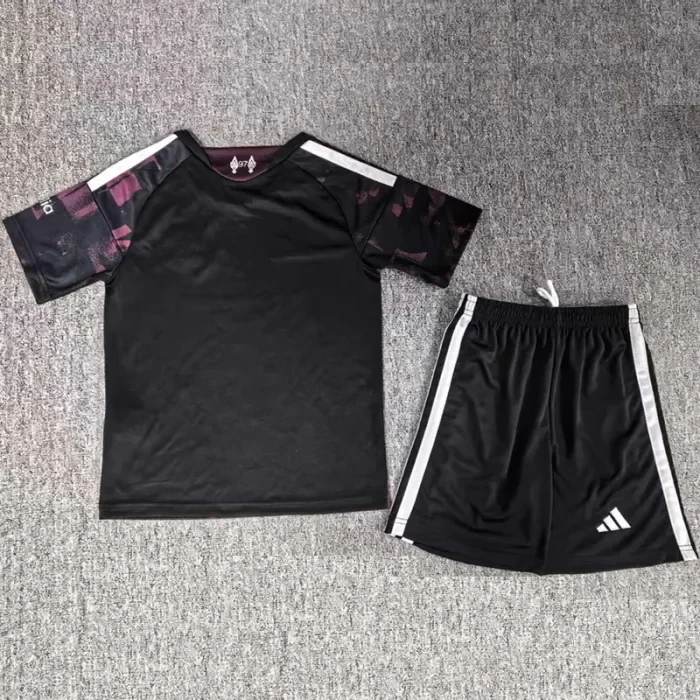 26/27 liverpool third kids kit