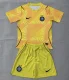 26/27 inter milan goalkeeper Adult Set yellow