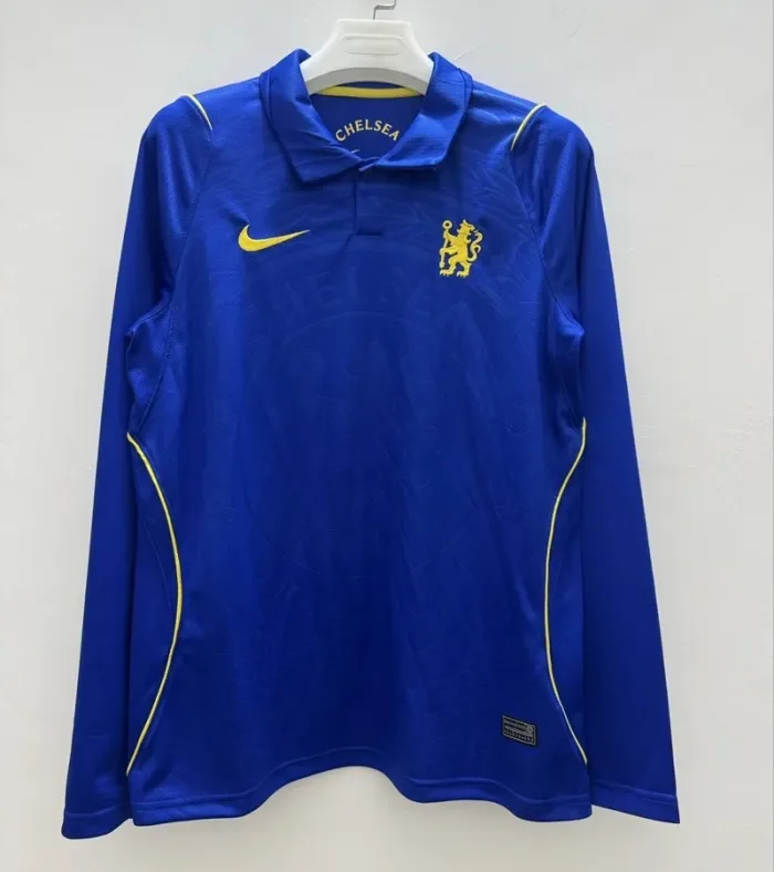26/27 Chelsea home football Jersey long sleeves
