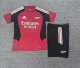 26/27 Arsenal Short sleeve training Adult suit red
