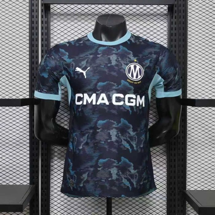 26/27 Marseille Away player version football jersey