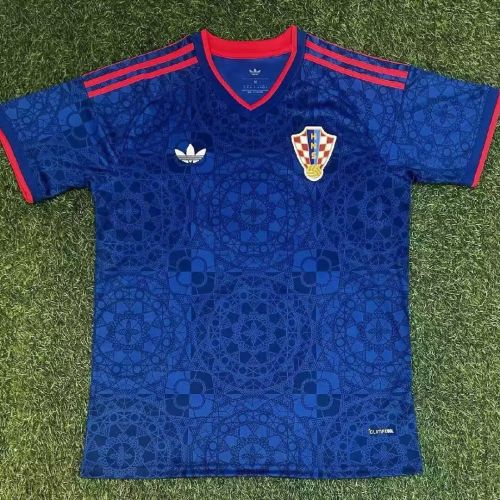 2026 Croatia third football Jersey