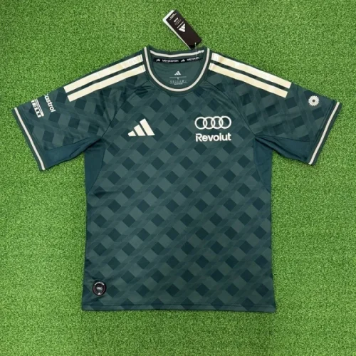 2026 Audi F1 T-shirt dark green