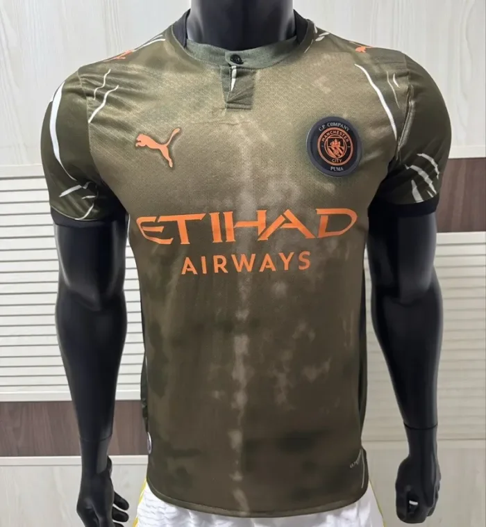 26/27 Manchester City Fourth Player version