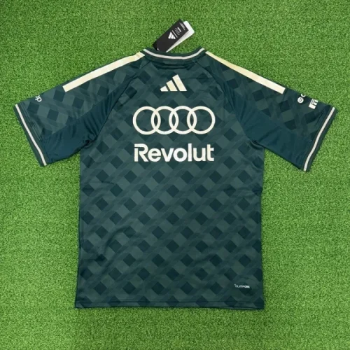 2026 Audi F1 T-shirt dark green