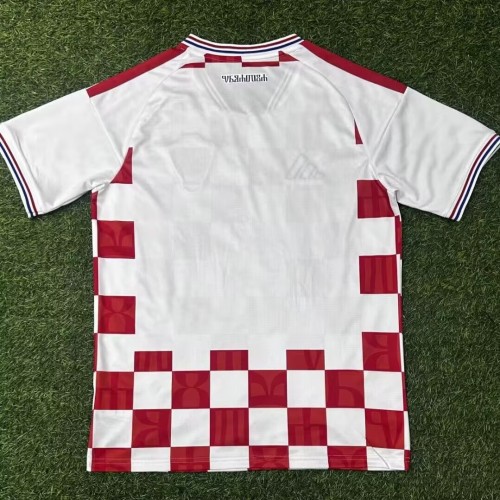2026 Croatia home football Jersey