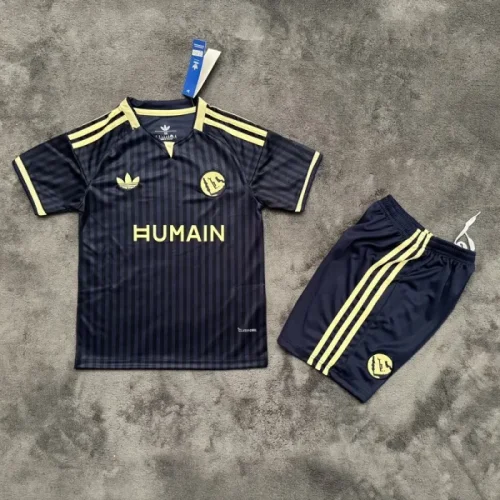 26/27Al Nassr Away kids kit