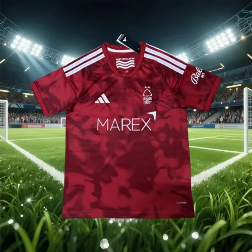 26/27 Nottingham Forest home football Jersey
