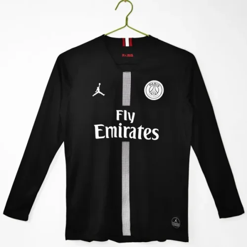 Retro PSG 18/19 third football jersey Long sleeves