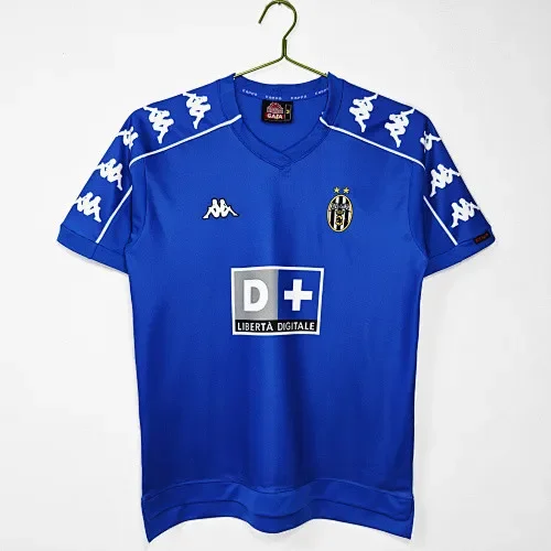 Retro 99/00 Juventus home football Jersey