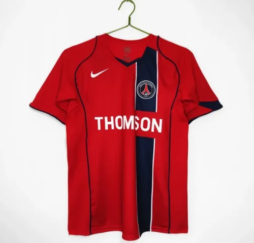 Retro 04/05 PSG Away football jersey
