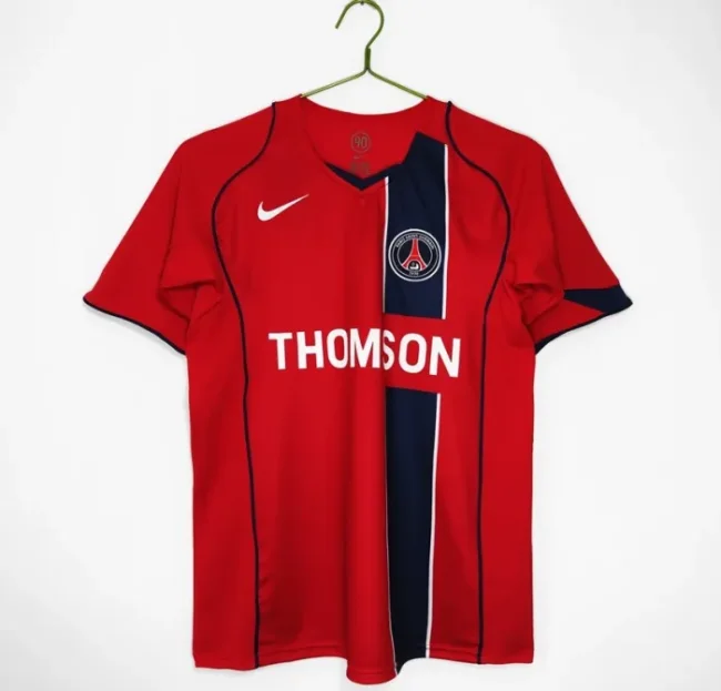 Retro 04/05 PSG Away football jersey