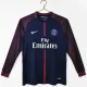 Retro 17/18 PSG home football jersey Long sleeves