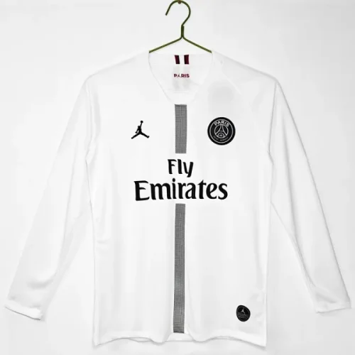 Retro PSG 18/19 Away football jersey Long sleeves