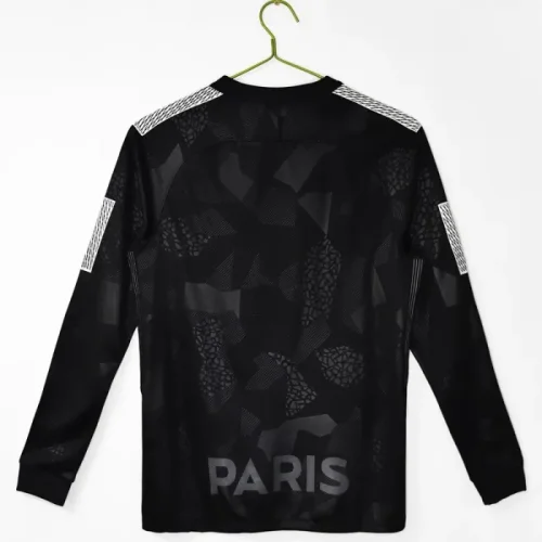 Retro 17/18 PSG third football jersey Long sleeves