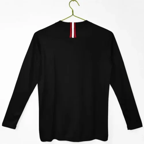 Retro PSG 18/19 third football jersey Long sleeves