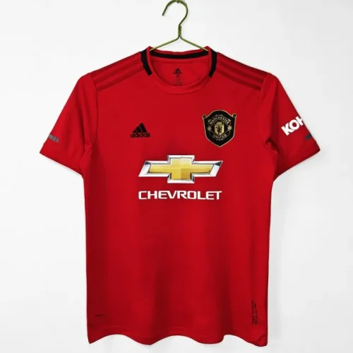 Retro 19/20 Manchester United home ootball Jersey