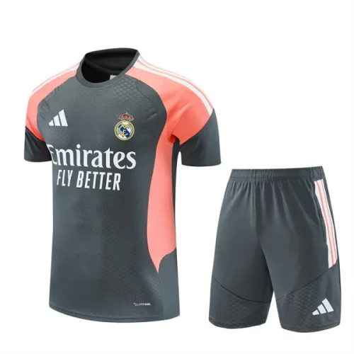 26/27 Real Madrid kids Short sleeve training suit