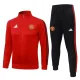 26/27 Manchester United kids jacket red