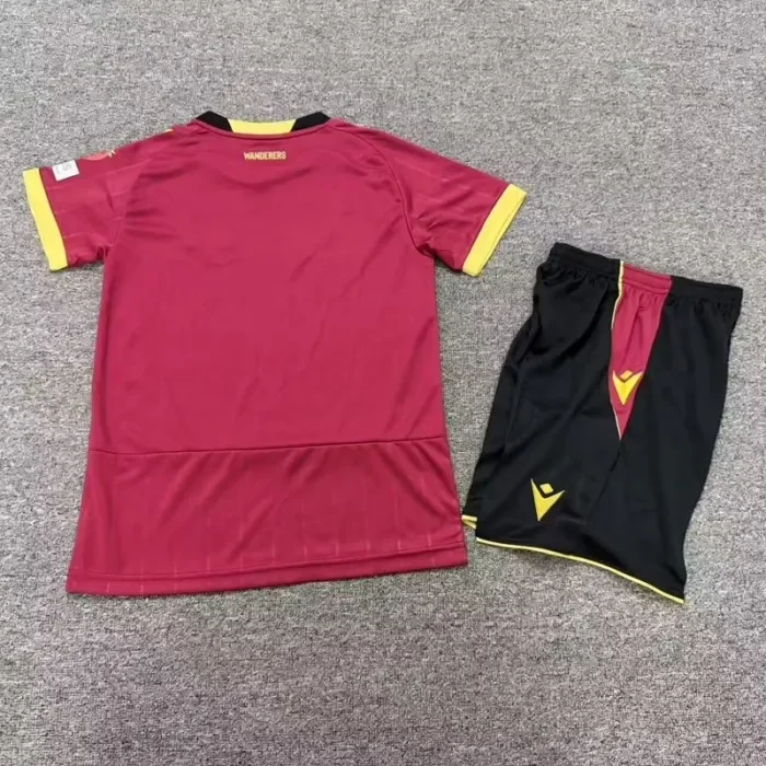 26/27 Bolton Away kids kit
